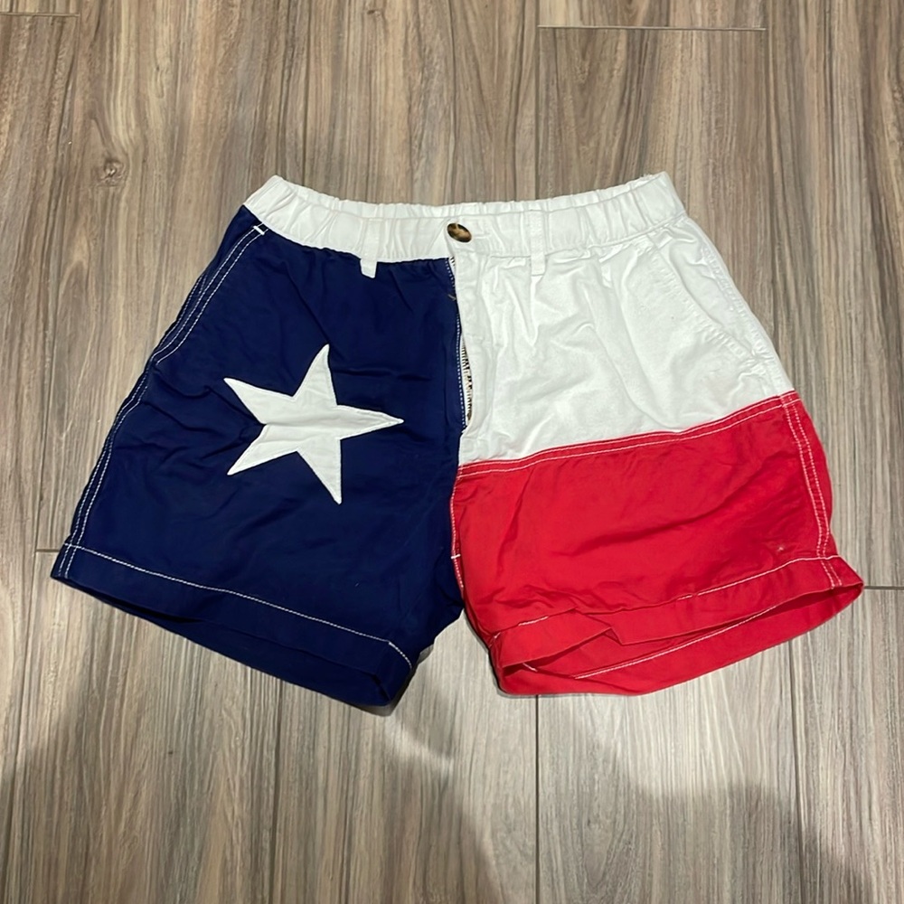 Texas flag Chubbies 🤠🐂